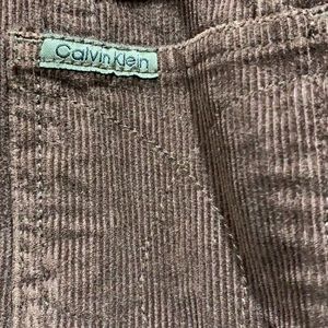 Corduroy CK jacket